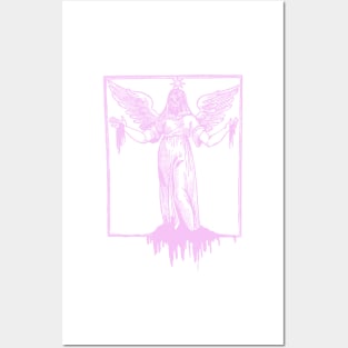 Stigmata Lilac Posters and Art